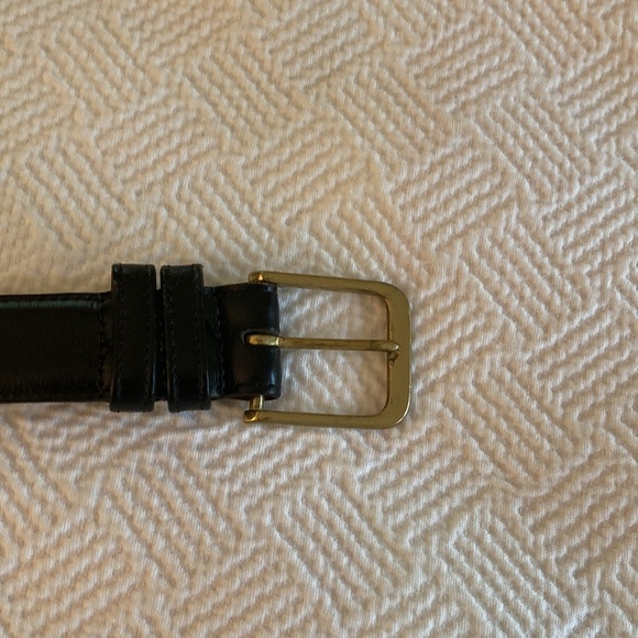 COACH men’s leather belt - Picture 4 of 4
